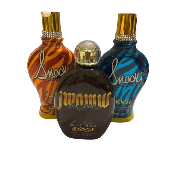 Other - Snooki Supre Tan + JWOWW Midnight Delight Tanning Lotion Bundle Lot of 3 New